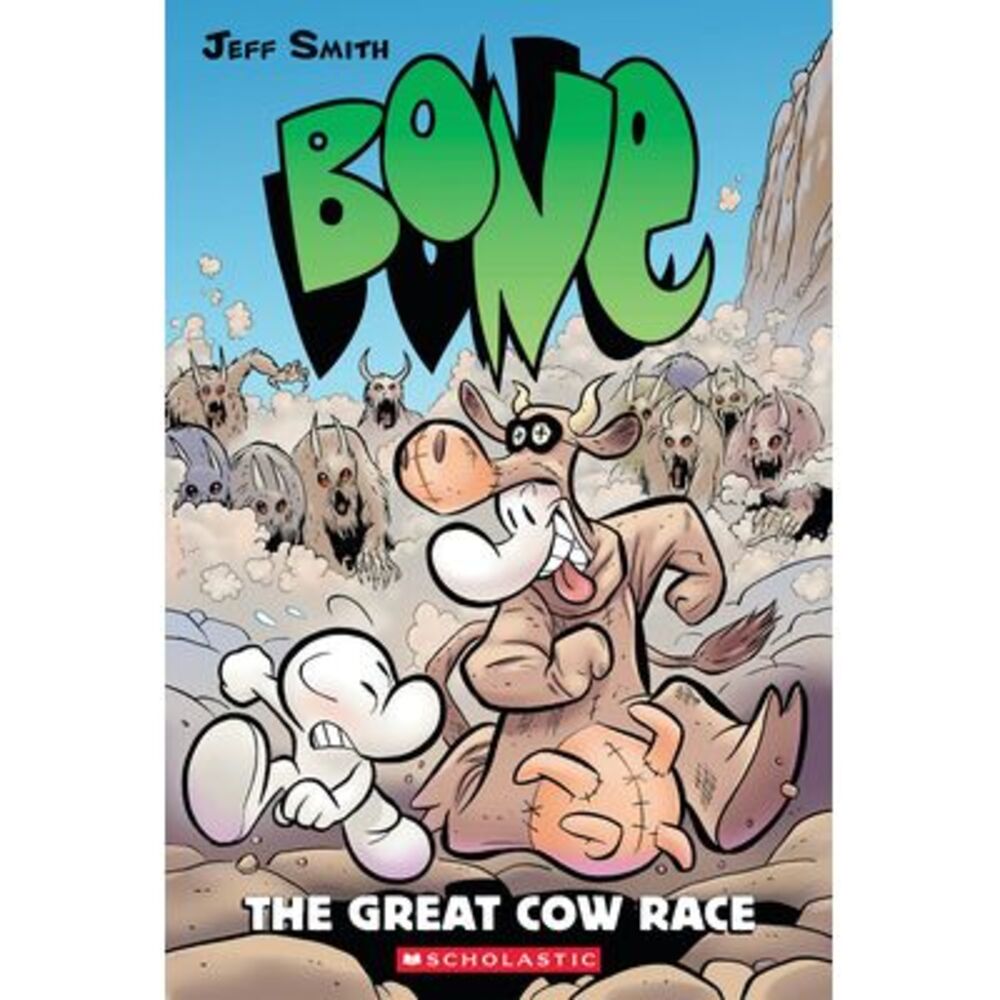 The Great Cow Race: A Graphic Novel (Bone #2): Volume 2 -- Jeff Smith